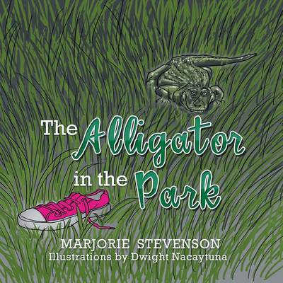 Book cover for The Alligator in the Park