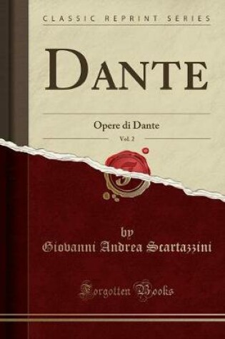 Cover of Dante, Vol. 2