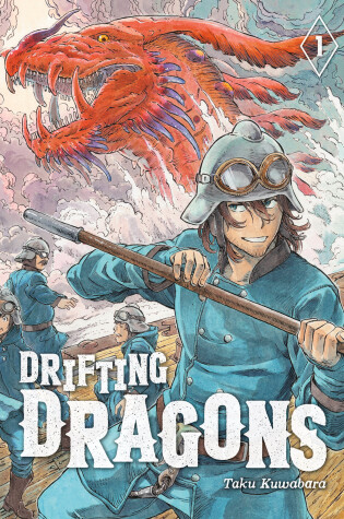 Cover of Drifting Dragons 1