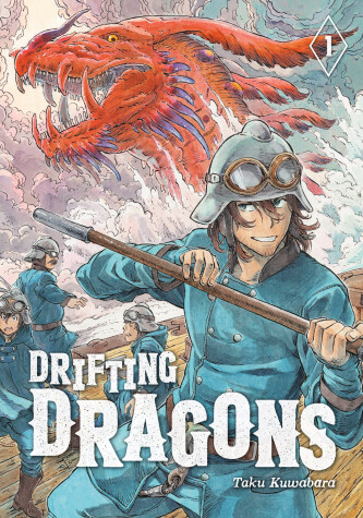 Cover of Drifting Dragons 1