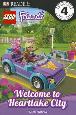 Book cover for Lego Friends: Welcome to Heartlake City