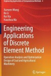 Book cover for Engineering Applications of Discrete Element Method