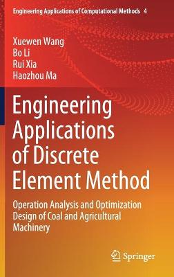 Book cover for Engineering Applications of Discrete Element Method