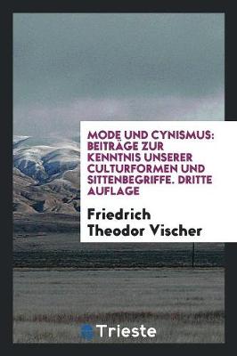 Book cover for Mode Und Cynismus