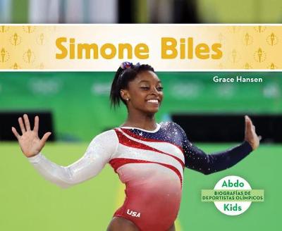 Cover of Simone Biles (Spanish Version)