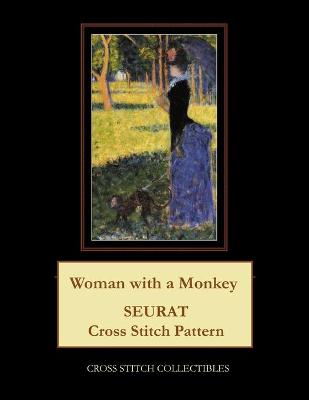 Book cover for Woman with a Monkey