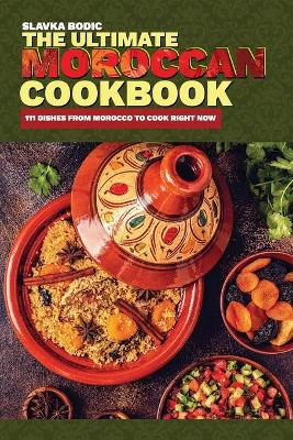 Book cover for The Ultimate Moroccan Cookbook