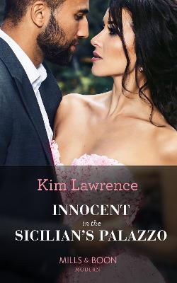 Book cover for Innocent In The Sicilian's Palazzo