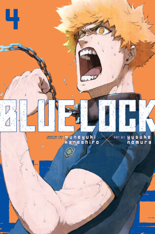 Cover of Blue Lock 4