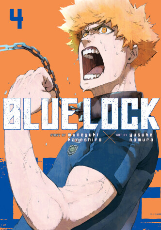 Book cover for Blue Lock 4