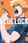 Book cover for Blue Lock 4