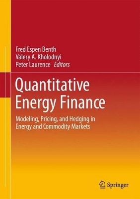 Book cover for Quantitative Energy Finance