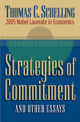 Book cover for Strategies of Commitment and Other Essays