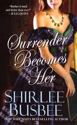 Book cover for Surrender Becomes Her