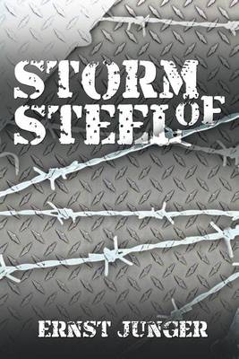 Book cover for Storm of Steel