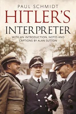 Book cover for Hitler's Interpreter