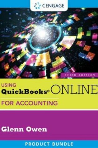 Cover of Using QuickBooks (R) Online for Accounting (with Online, 6 month Printed Access Card)