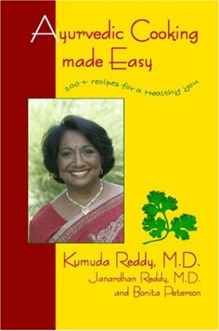 Cover of Ayurvedic Cooking Made Easy