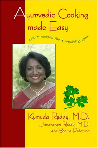 Book cover for Ayurvedic Cooking Made Easy