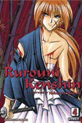 Book cover for Rurouni Kenshin (VIZBIG Edition), Vol. 4