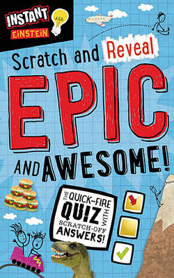 Book cover for Epic and Awesome