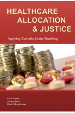 Cover of Healthcare Allocation and Justice