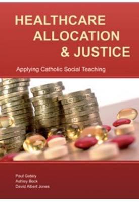 Book cover for Healthcare Allocation and Justice