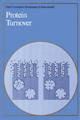 Book cover for Ciba Foundation Symposium 9 – Protein Turnover
