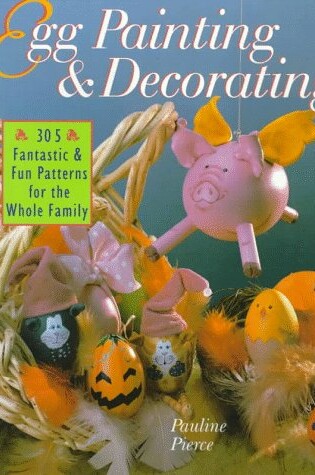 Cover of Egg Painting and Decorating