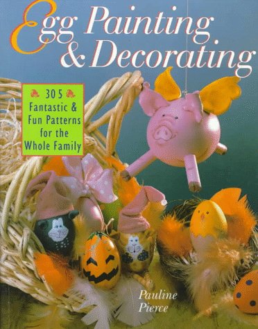 Book cover for Egg Painting and Decorating