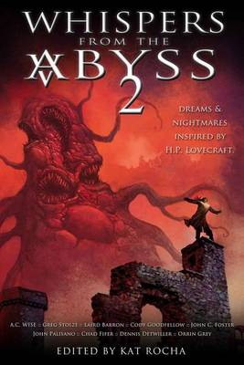 Book cover for Whispers from the Abyss 2