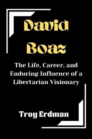 Cover of David Boaz