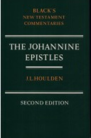 Cover of Commentary on the Johannine Epistles