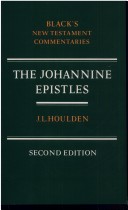 Cover of Commentary on the Johannine Epistles