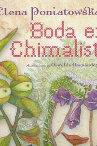 Cover of Boda en Chimalistac