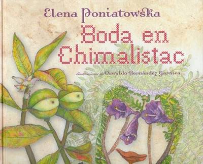 Book cover for Boda en Chimalistac