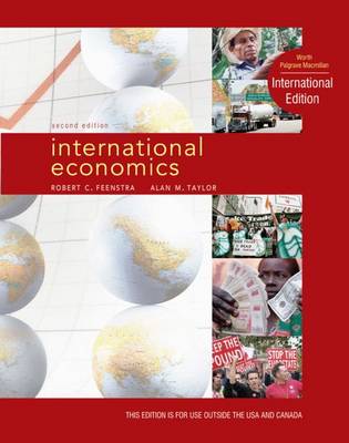 Book cover for Study Guide for International Economics