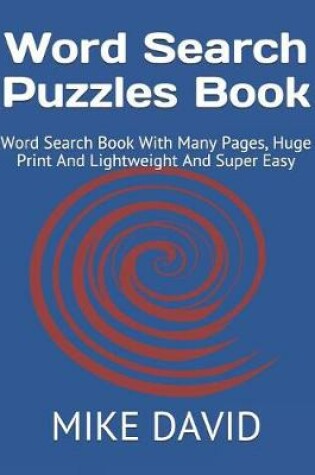 Cover of Word Search Puzzles Book