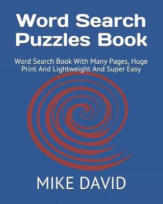 Book cover for Word Search Puzzles Book