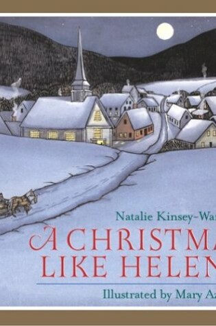Cover of A Christmas Like Helen's