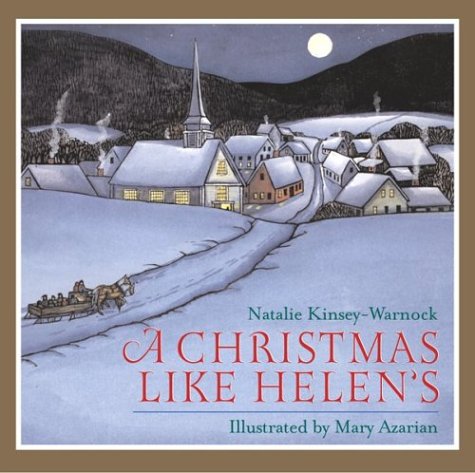 Book cover for A Christmas Like Helen's