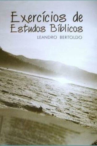 Cover of Exercicios de Estudos Biblicos