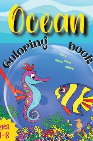 Cover of Ocean Coloring Book