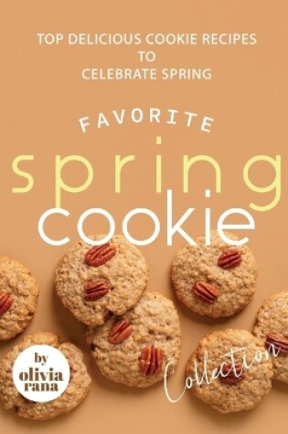Cover of Favorite Spring Cookie Collection
