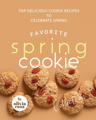 Book cover for Favorite Spring Cookie Collection