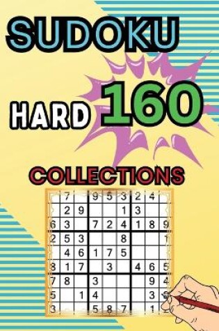 Cover of 160 Hard Sudoku Collections