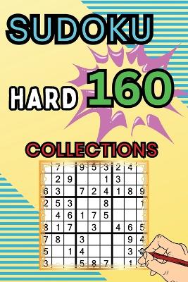 Book cover for 160 Hard Sudoku Collections