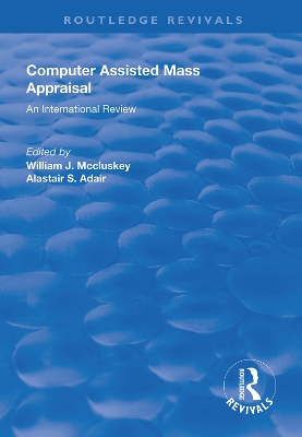 Cover of Computer Assisted Mass Appraisal