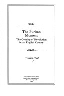 Cover of Puritan Moment