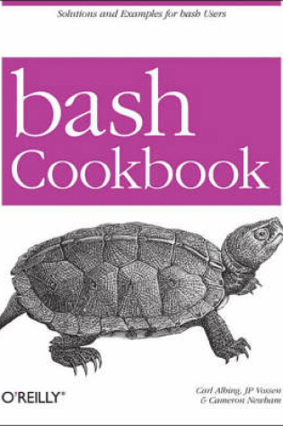 Cover of bash Cookbook